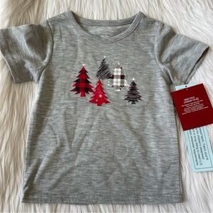 NEW! Wondershop target Christmas trees toddler shirt size 18 months